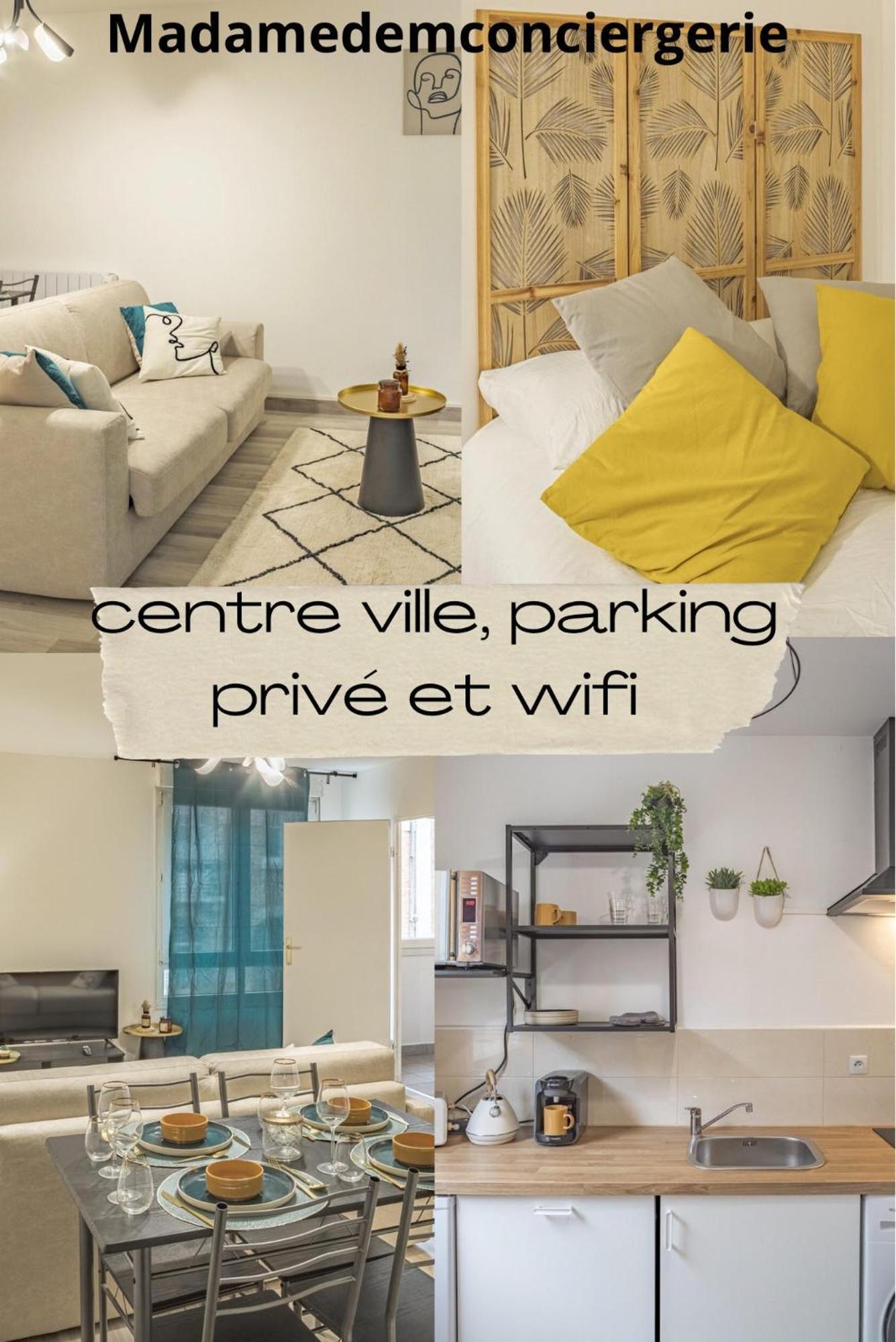 Julia Home, Madamedemconciergerie Reims Kültér fotó